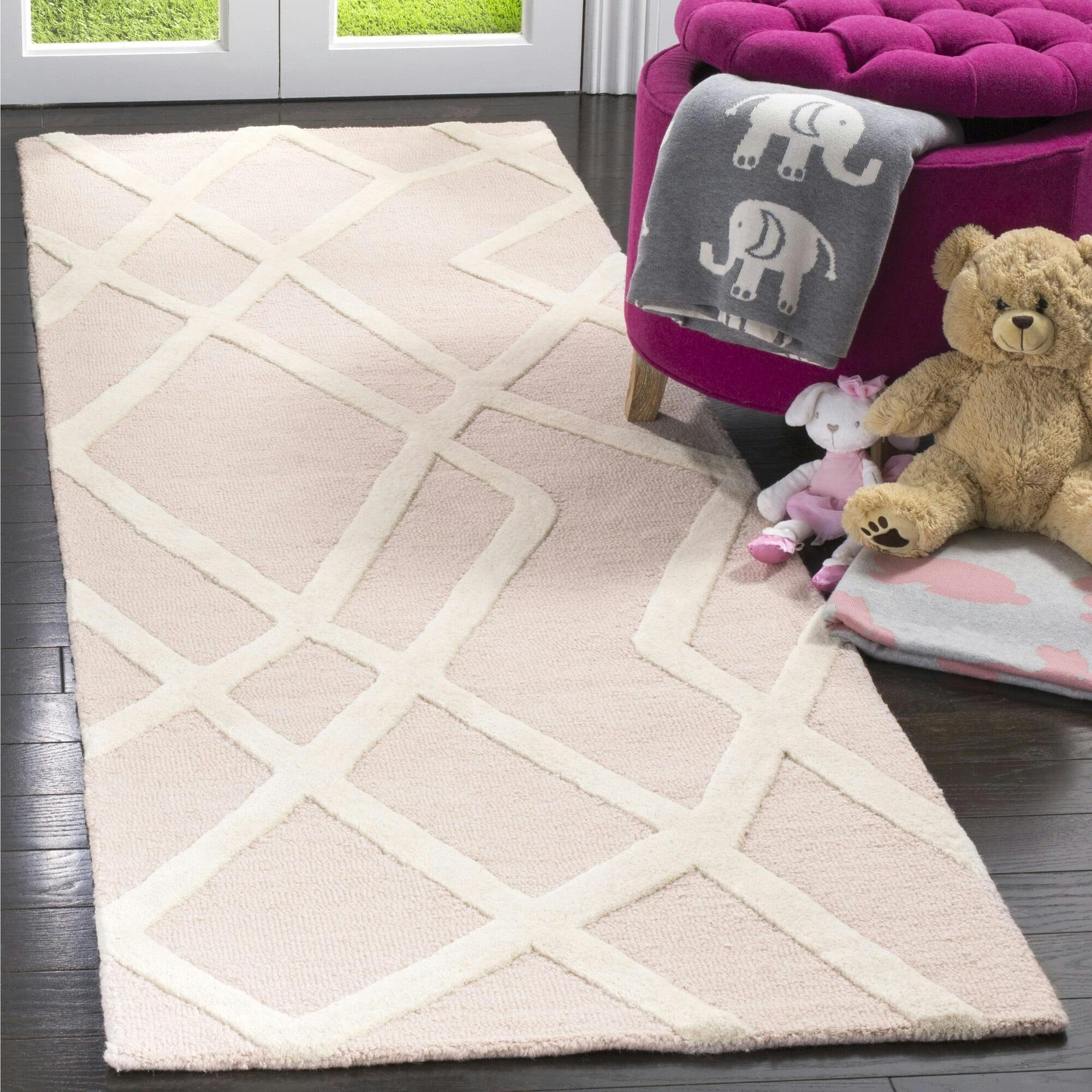 Kids Whitney Rug, Pink