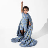 Pirate Cove Bamboo Kids Pajama Short Set