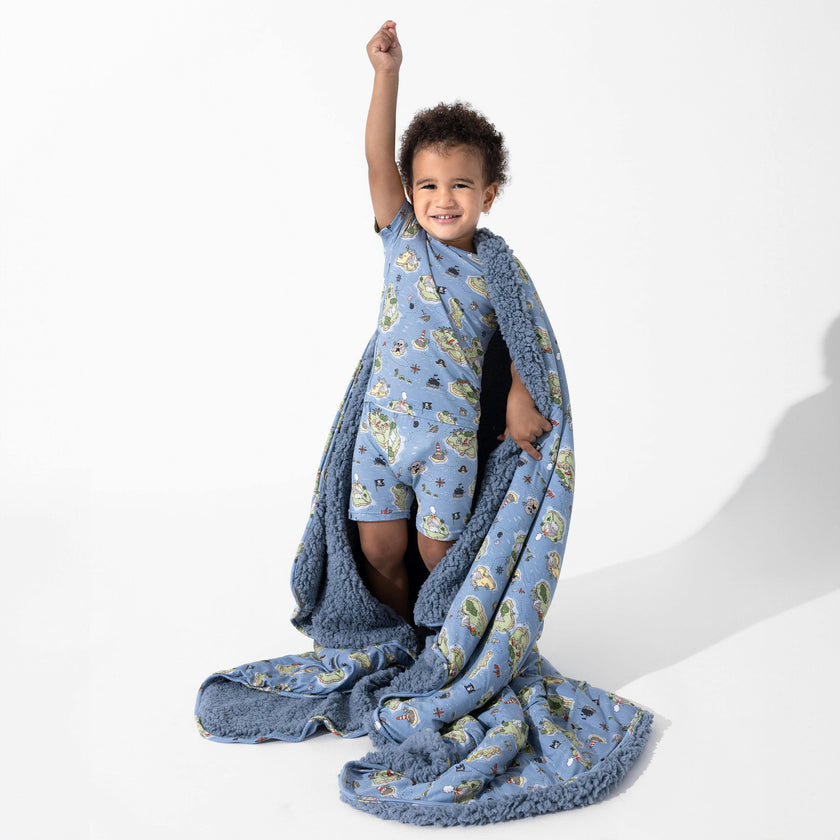 Pirate Cove Kids Pajama Short Set