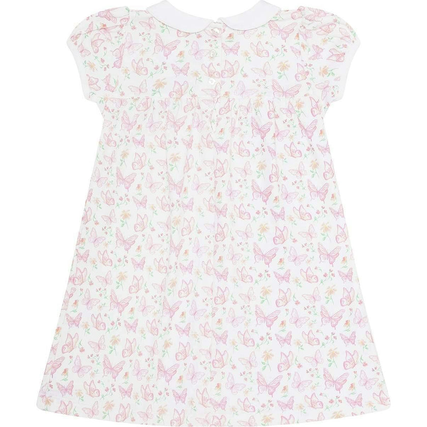 Butterflies Print Playtime Dress