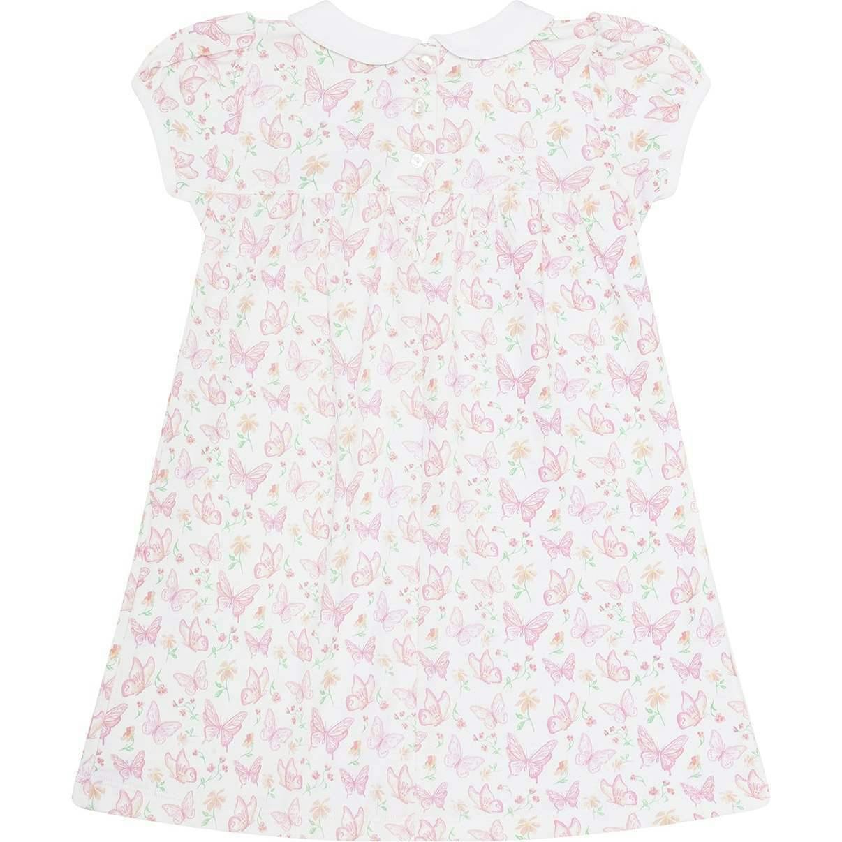 Butterflies Print Playtime Dress