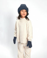 Ribbed Beanie • Fuzzy