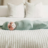 Knit Swaddle Blanket - Briar