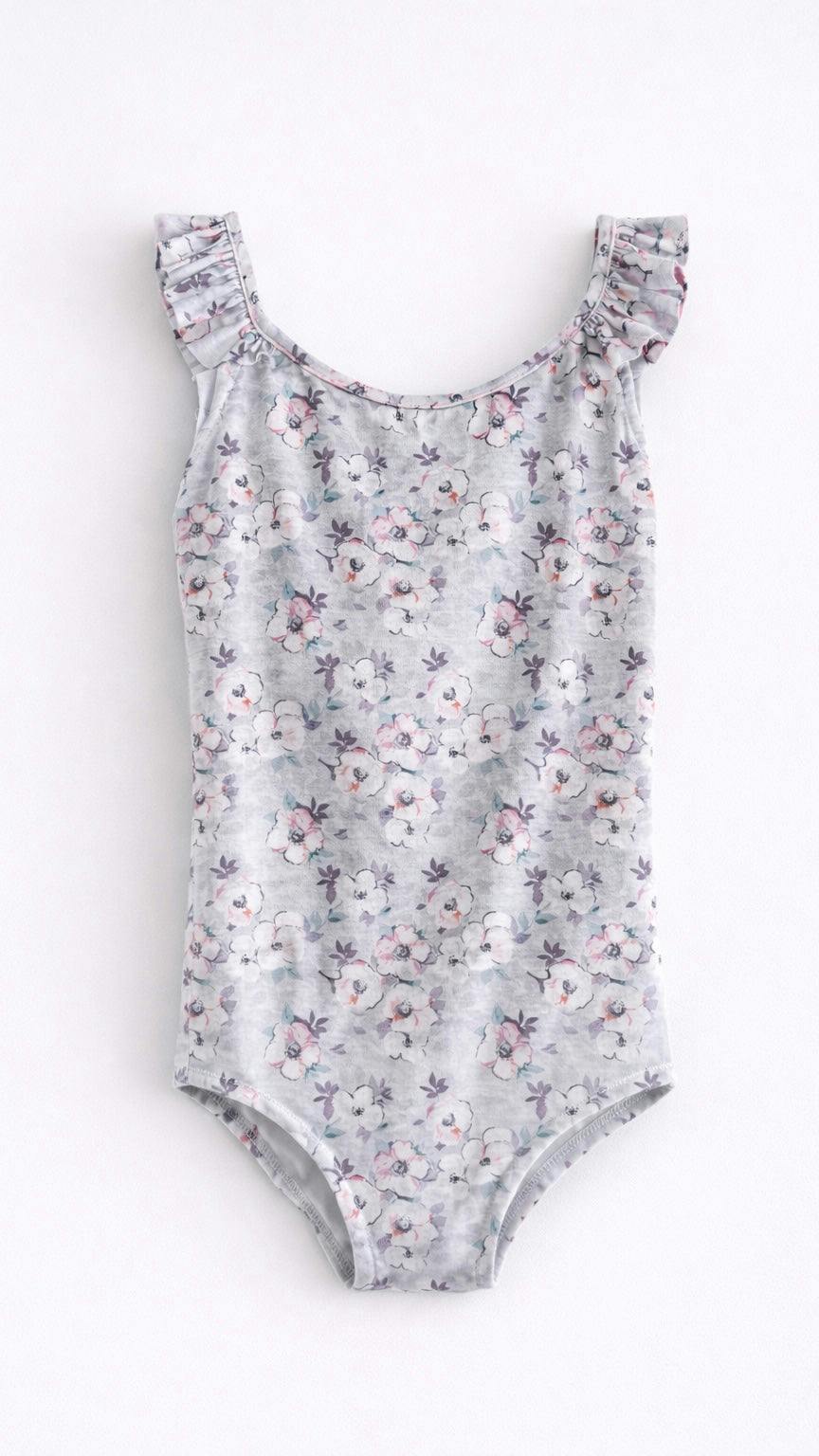Lila Swimsuit in Blush Meadow
