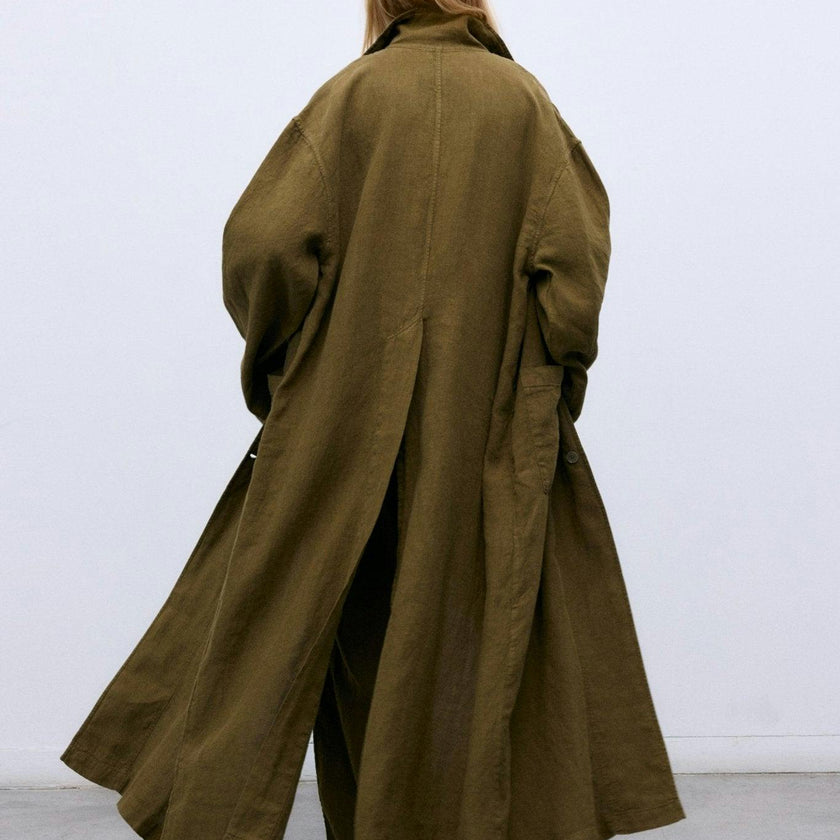 Melissa Woman Pant Palazzo Earthy Olive