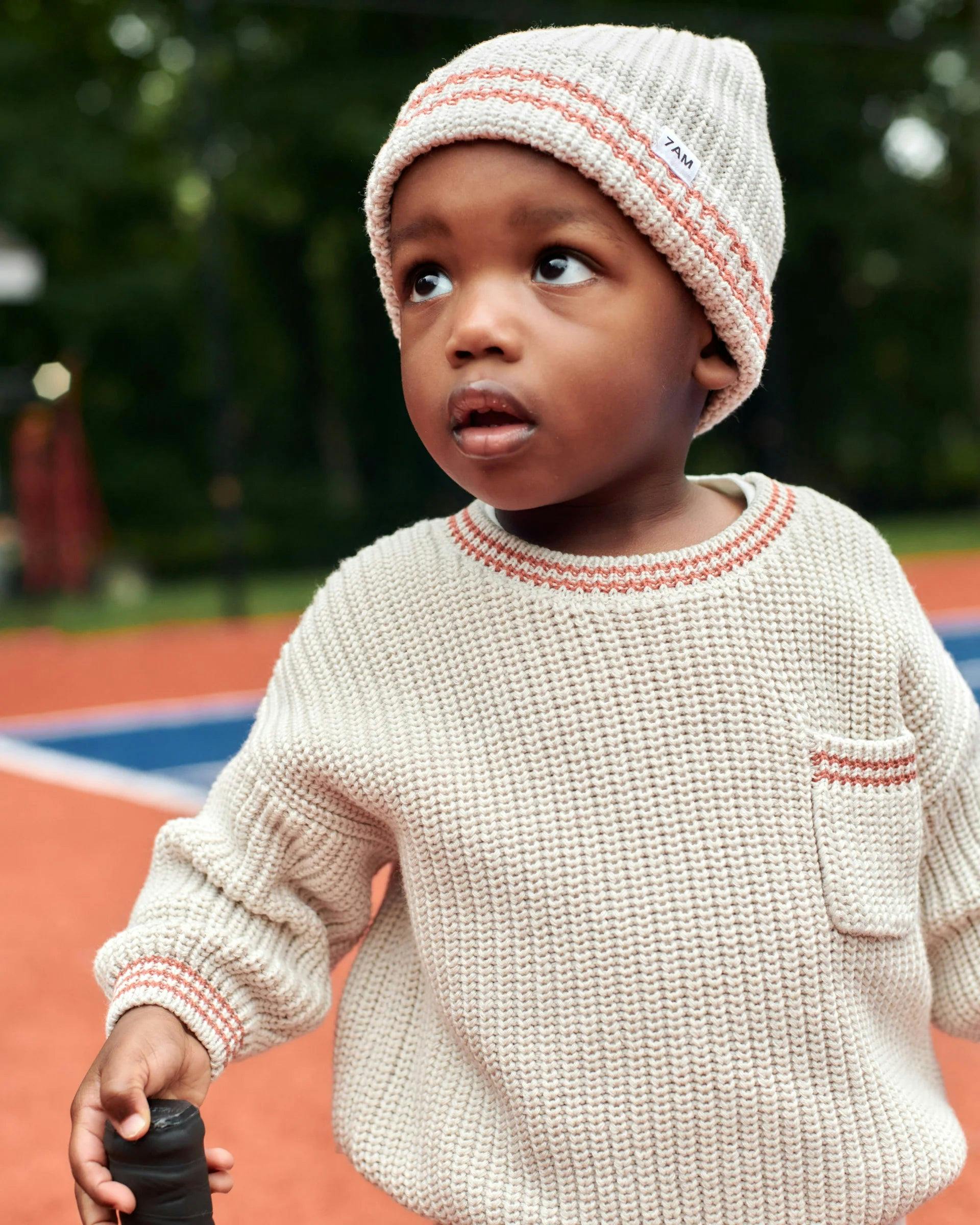 Beanie - Chunky Tennis