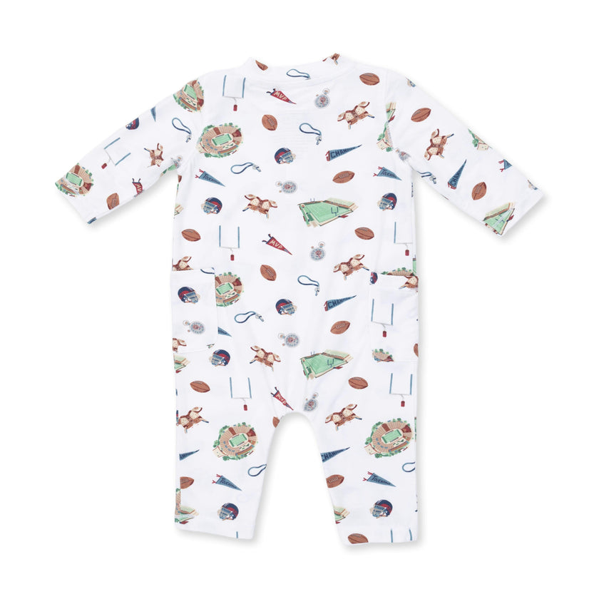 Vintage Football - Uni Romper