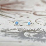 Saturn Stud Earrings