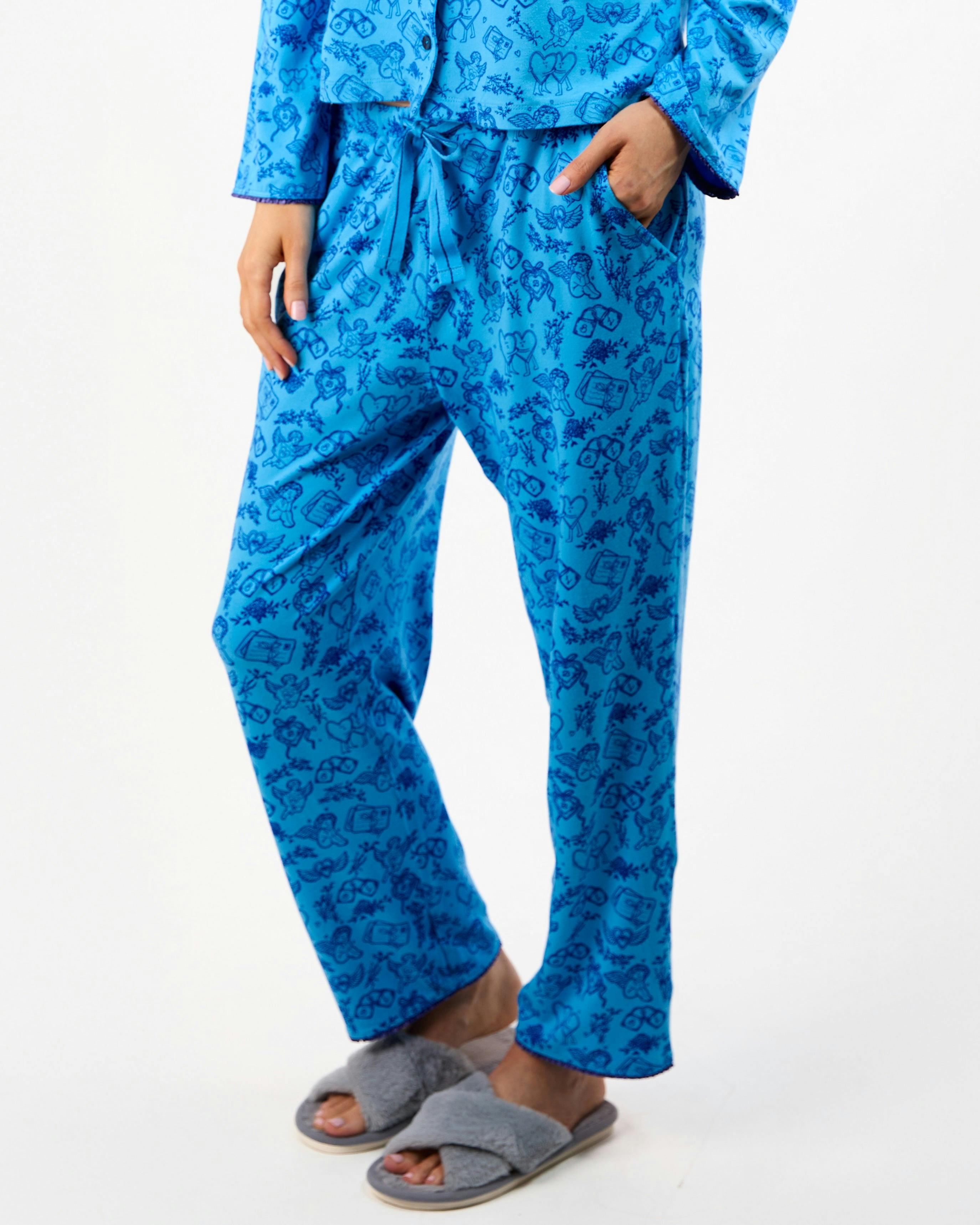 The Sky Ruffle Pajama Bottom