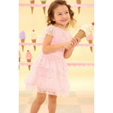 Mini Addy Dress in Light Pink