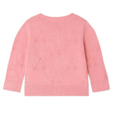 BONPOINT Teyana Baby Cardigan - Rose Bonbon