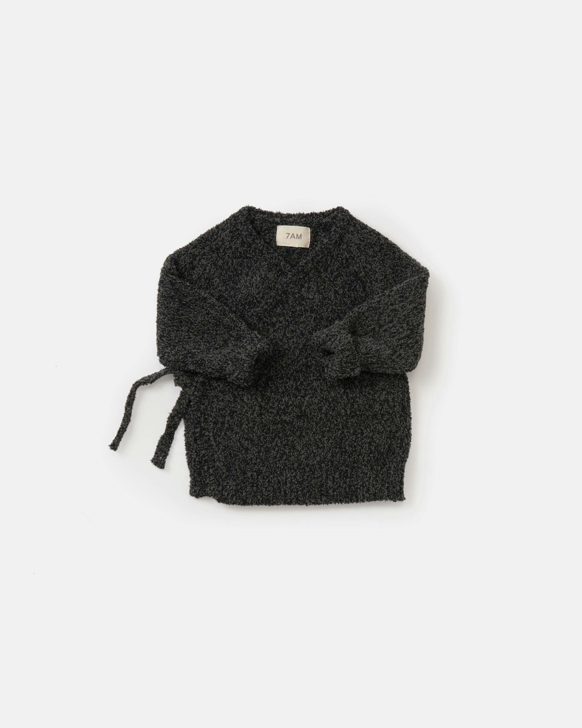 Wrap Top - Fuzzy