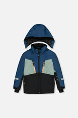 Two Piece Teknik Snowsuit Navy Blue