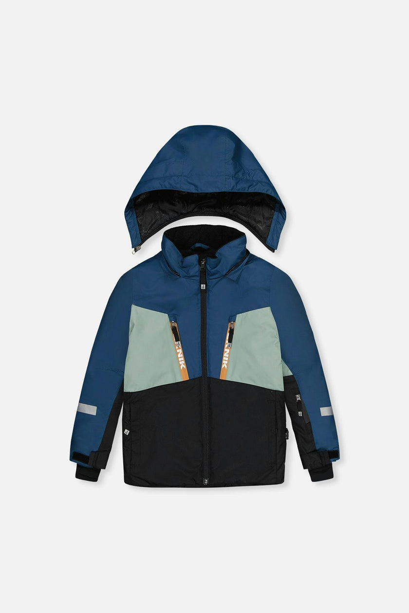 Two Piece Teknik Snowsuit Navy Blue