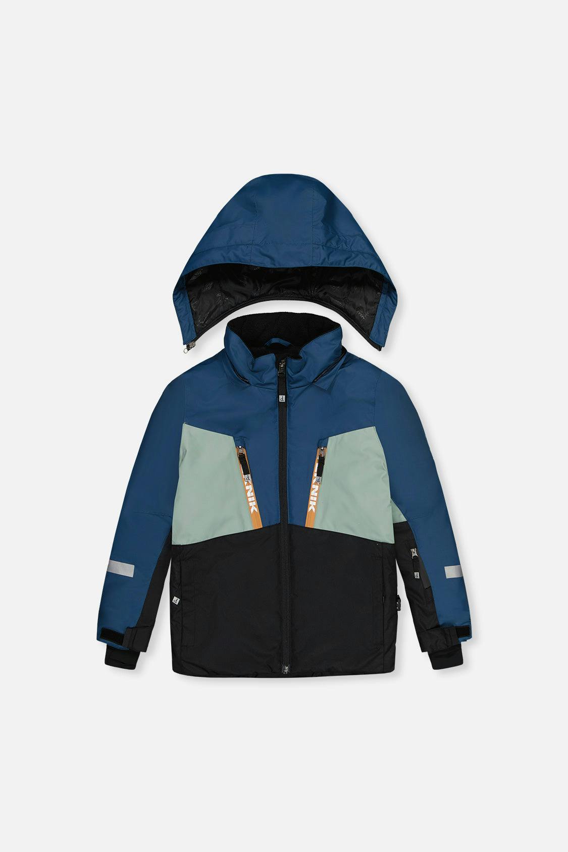 Two Piece Teknik Snowsuit Navy Blue