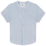 Woven Crinkle Shirt