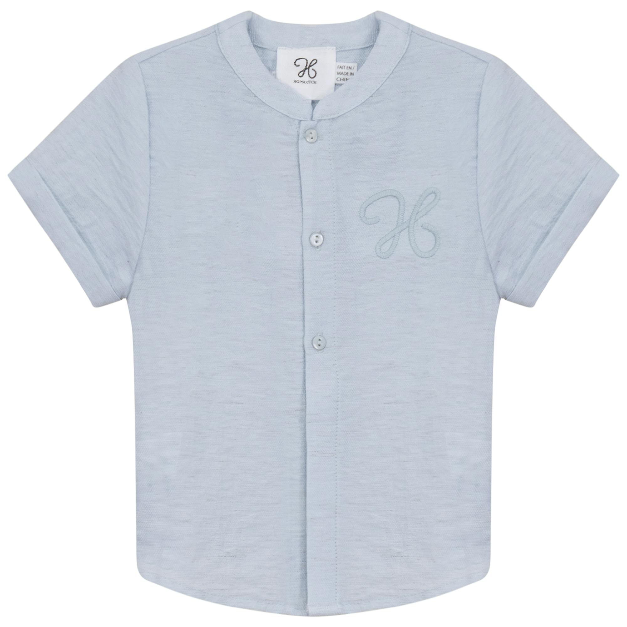 Woven Crinkle Shirt