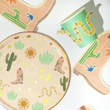Western Boot Napkins