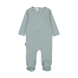 Elegant Embroidered Long Sleeve Footie