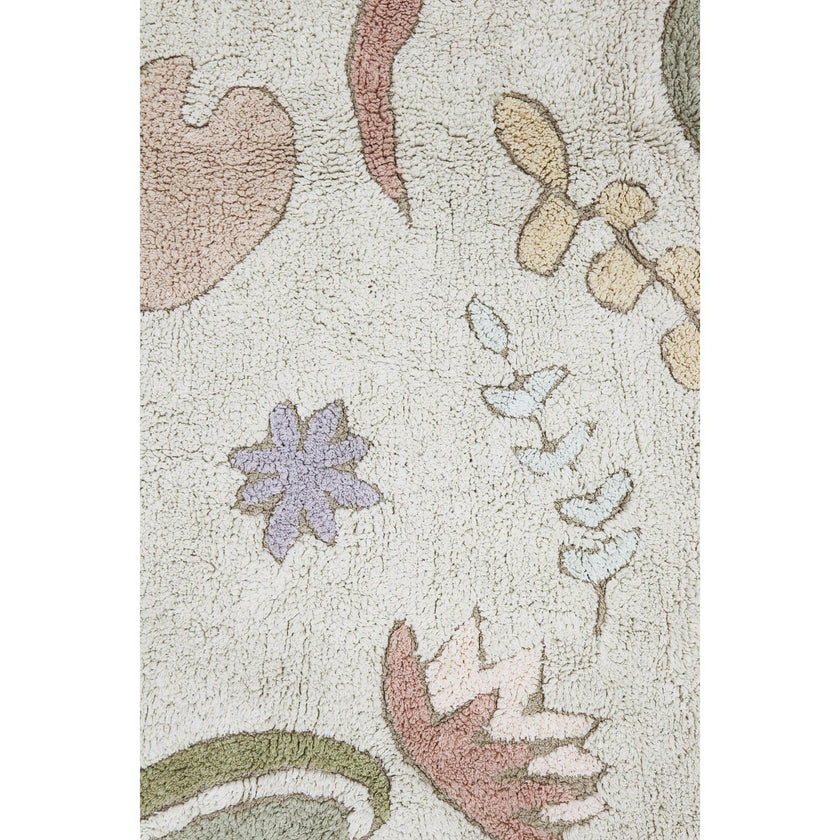Washable Play Rug Botanic Fantasy