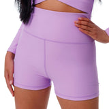 High-Waisted Compression Shorts