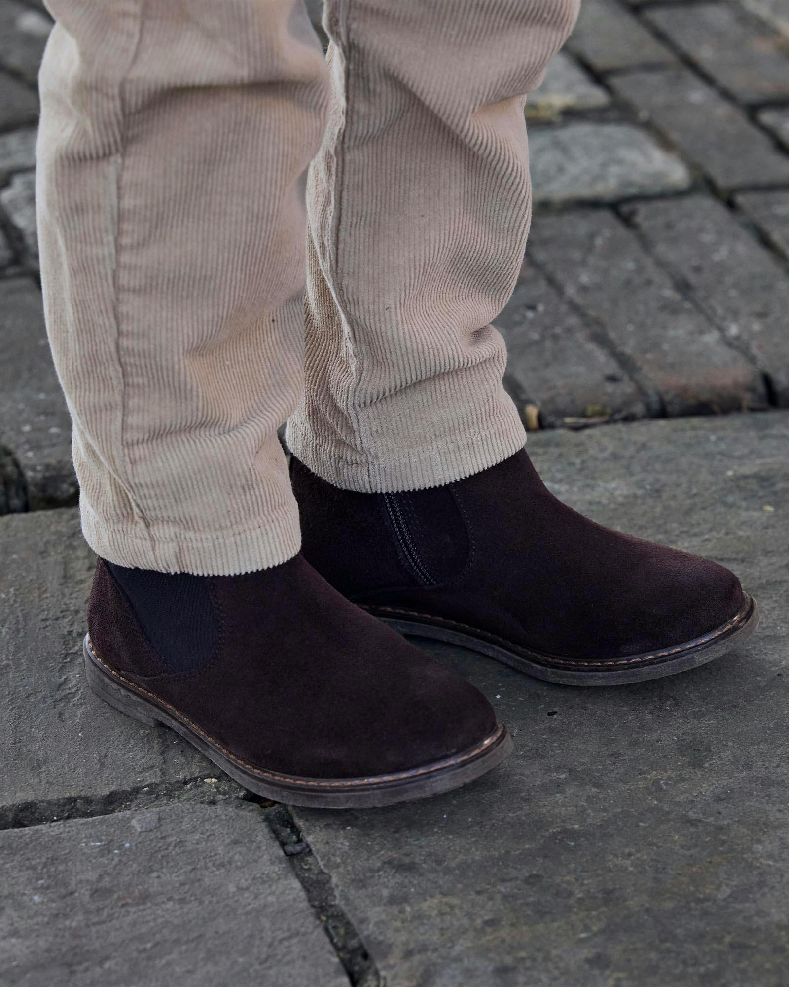 Hampton Classics Burlington Boots in Brown