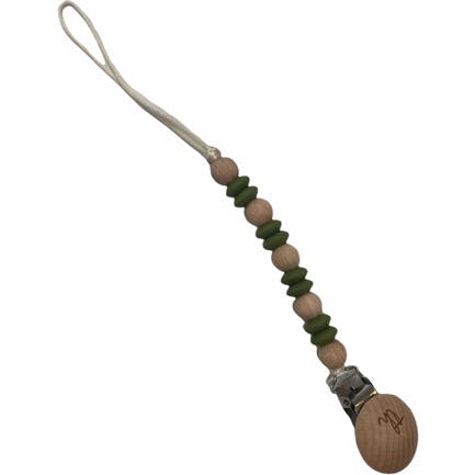 Petite Ori Pacifier & Toy Clip