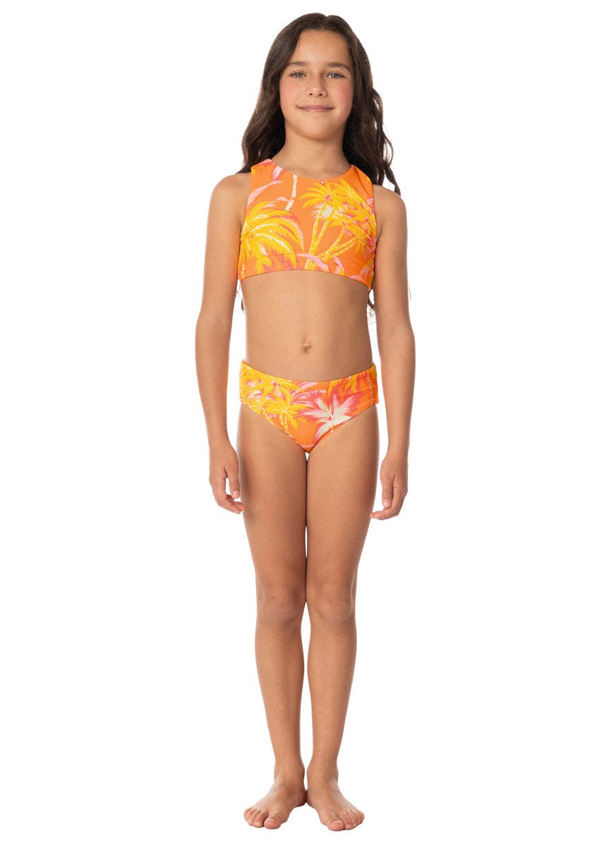 Maaji Golden Swell Seastar Girls Bikini Set
