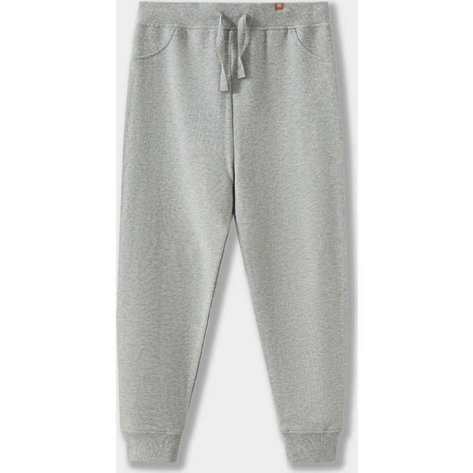 Organic Cotton Sweatpants in Grey