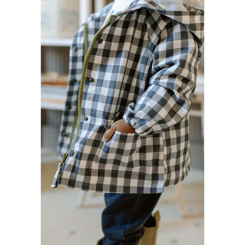 Park Jacket, Blue