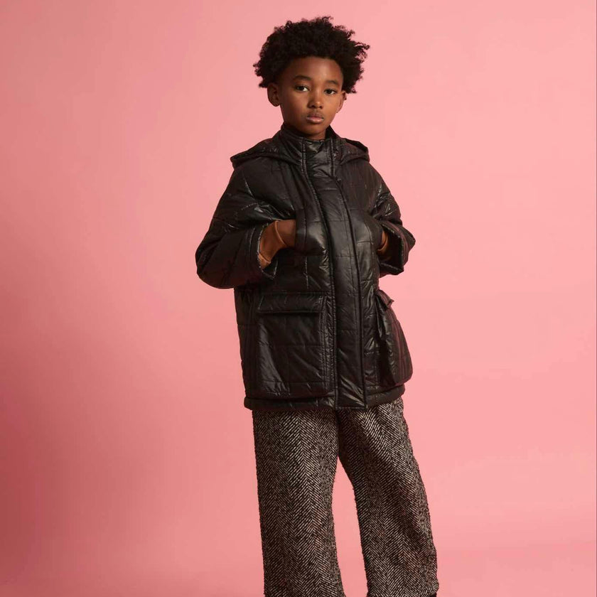 Wind Hodded Coat