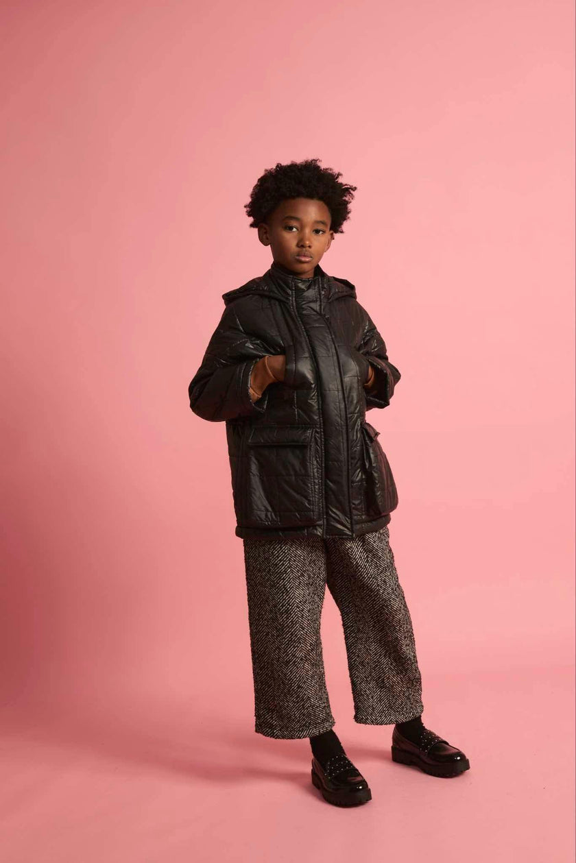 Wind Hodded Coat
