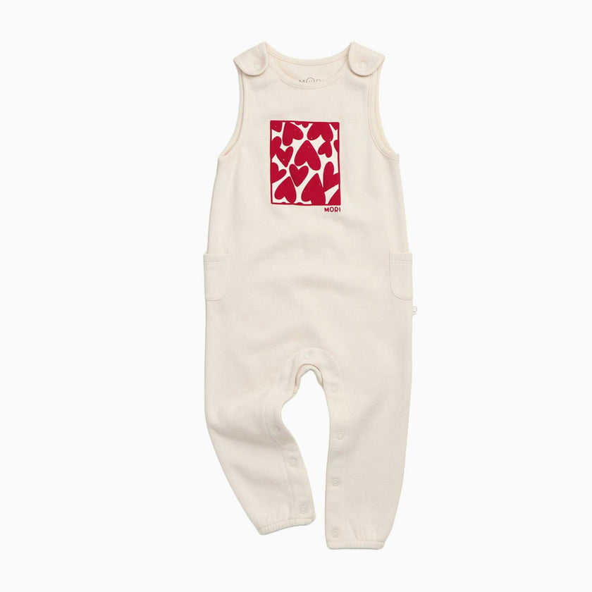Hearts Overalls