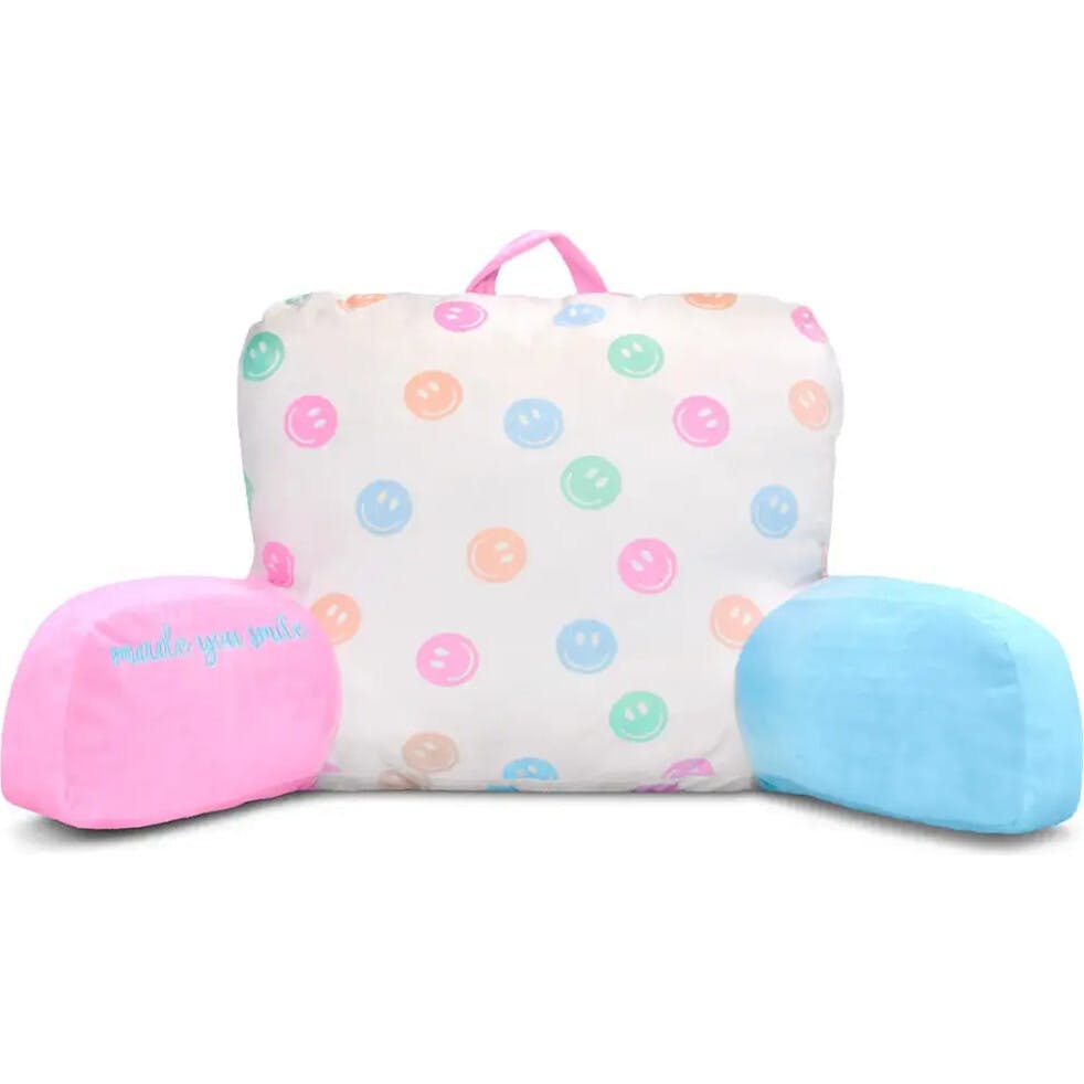 Made You Smile Lounge Pillow