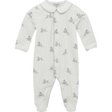 Baby Bunny Onesie in Pale Pink