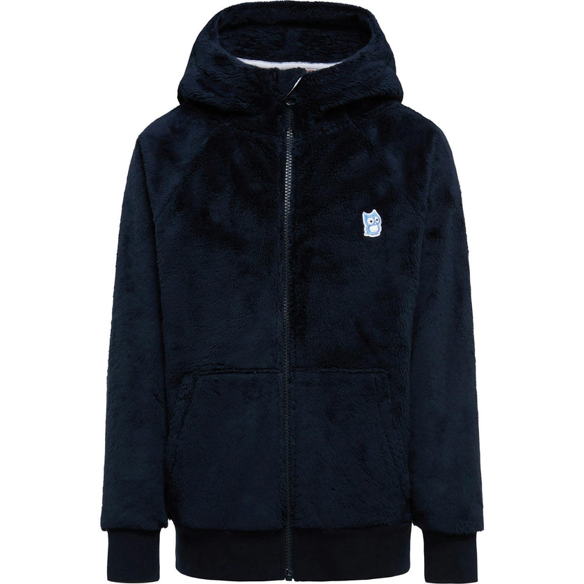 Panda High Loft fleece zip hoody