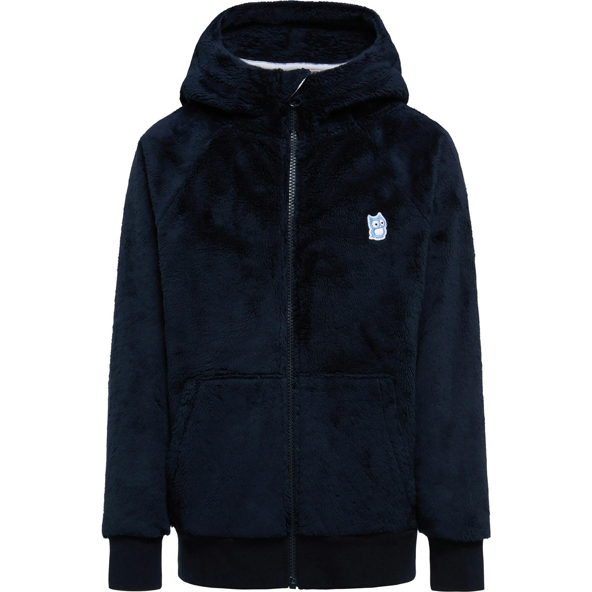 Panda High Loft fleece zip hoody