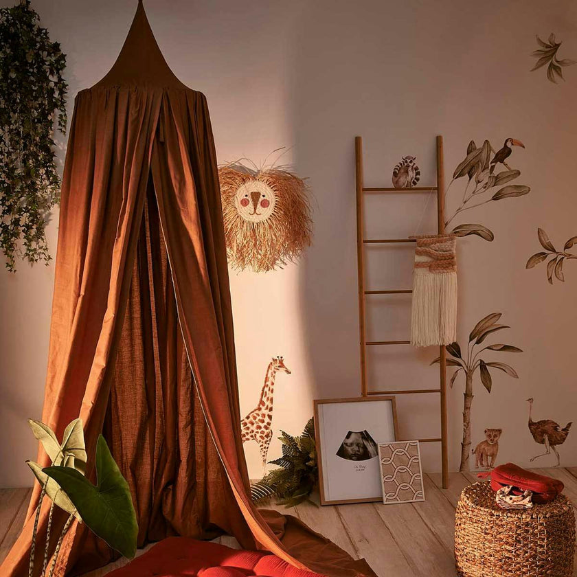 Jungle Botanics Plants Wall Decal Set