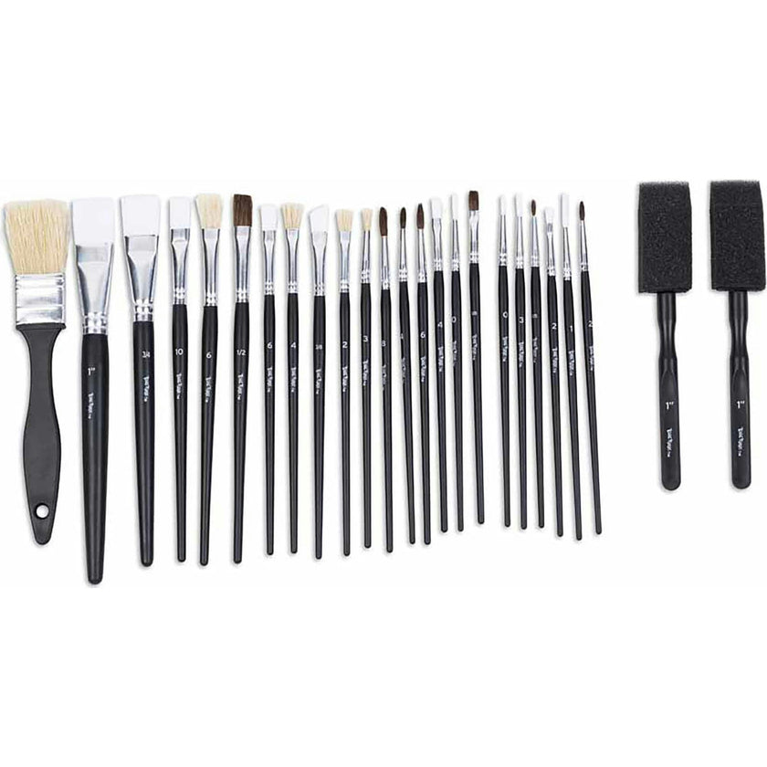 Brush Set: Value Pack - 25pc