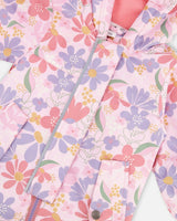 Baby Mid-Season One-Piece Outerwear With Hat