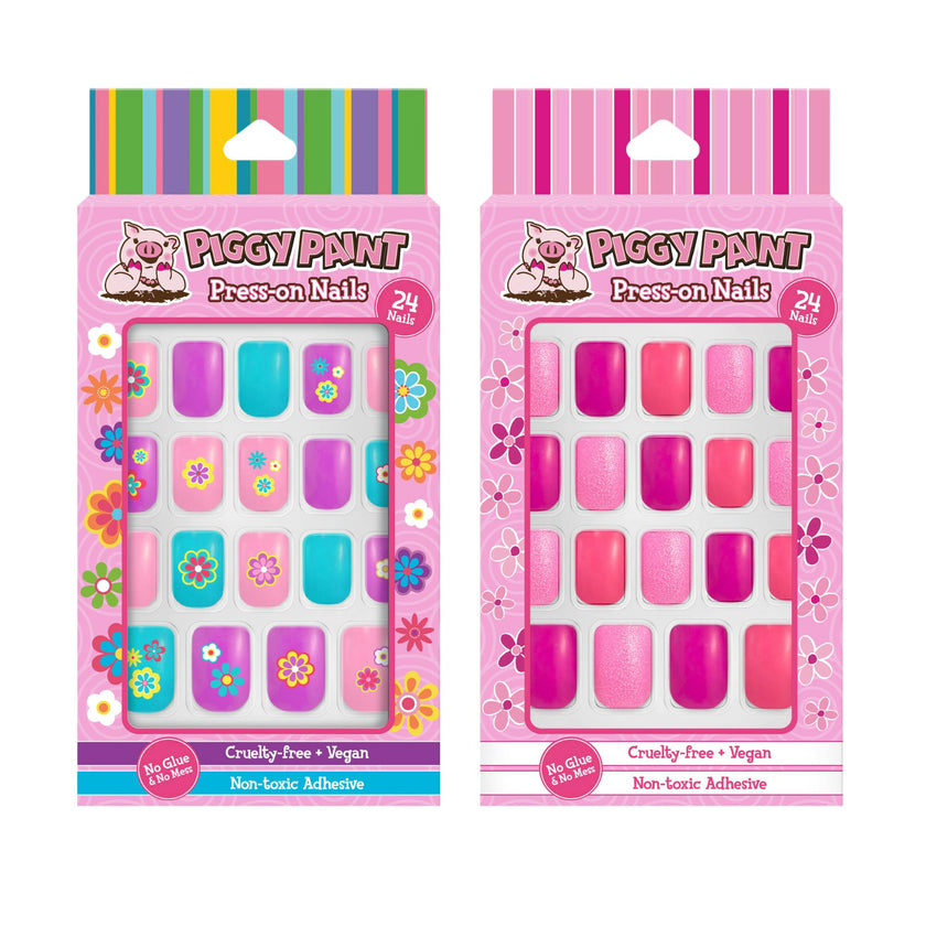 Let it Bloom Press-on Nail 2-pack