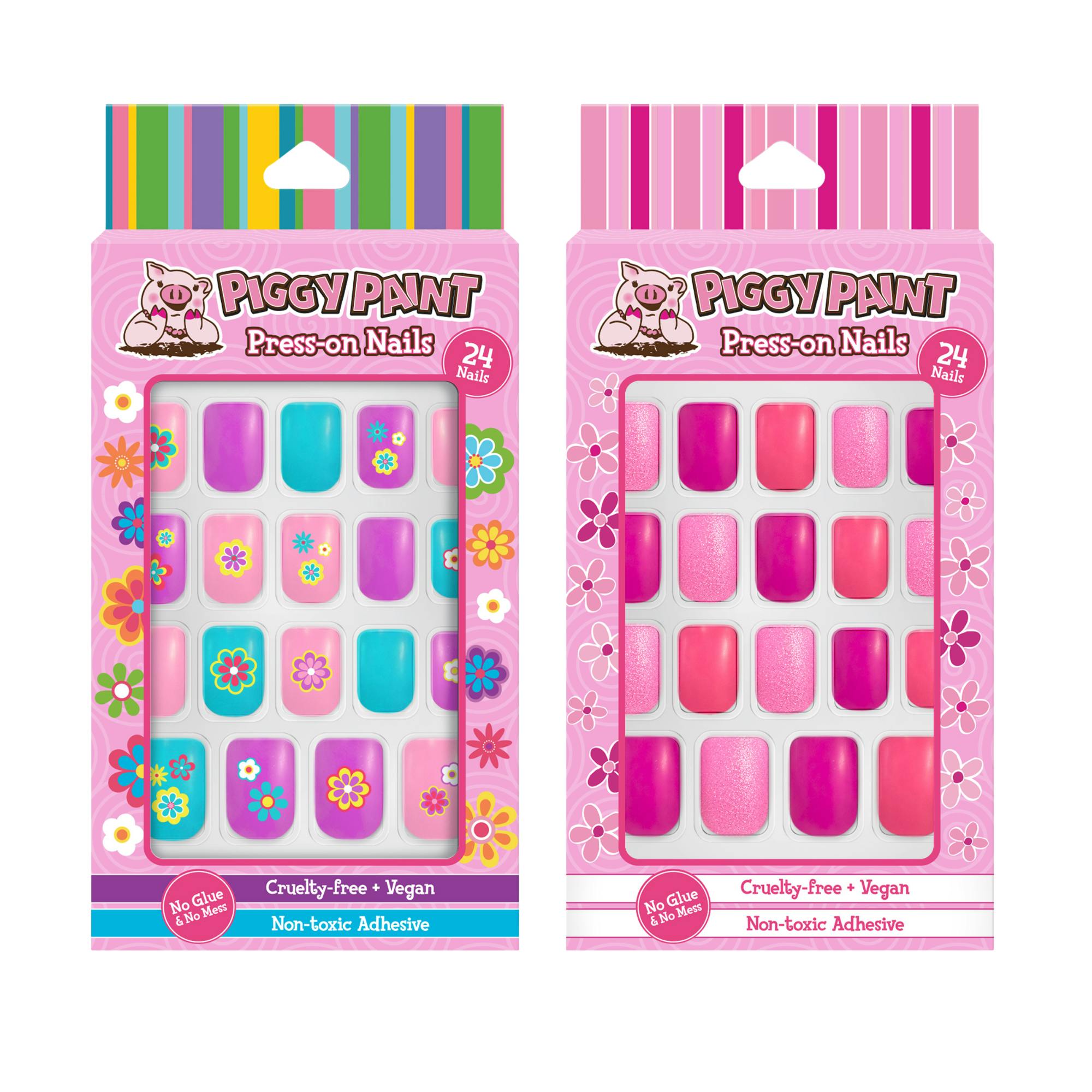 Let it Bloom Press-on Nail 2-pack