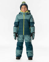 Two Piece Play Snowsuit Greyish Blue And Navy With Greyish Blue Pants