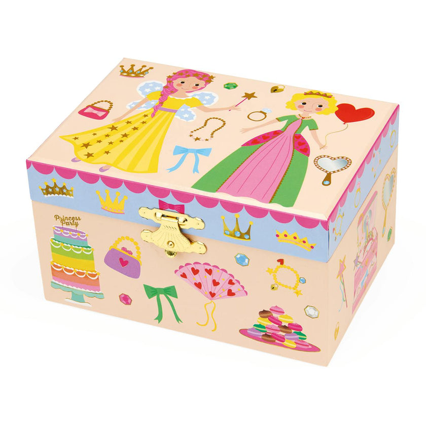 Princess Musical Jewellery Box