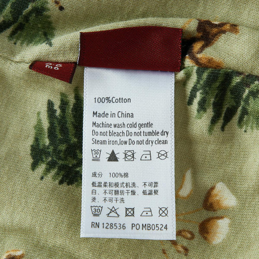 Forest Party Organic Cotton Bonnet
