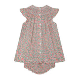 Made With Liberty Print Baby Dress Paz