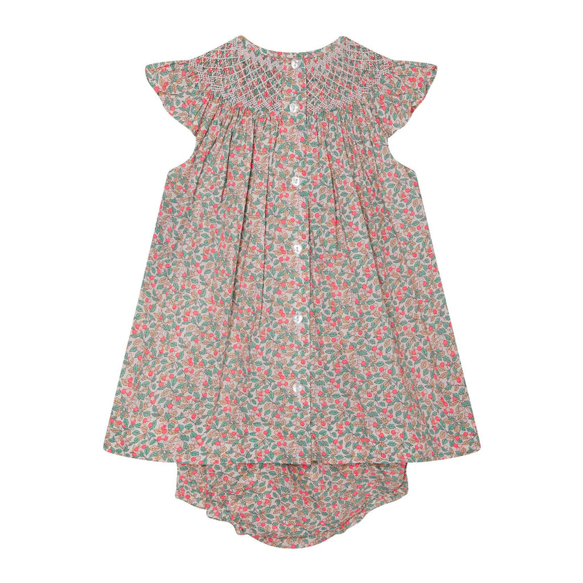 Made With Liberty Print Baby Dress Paz