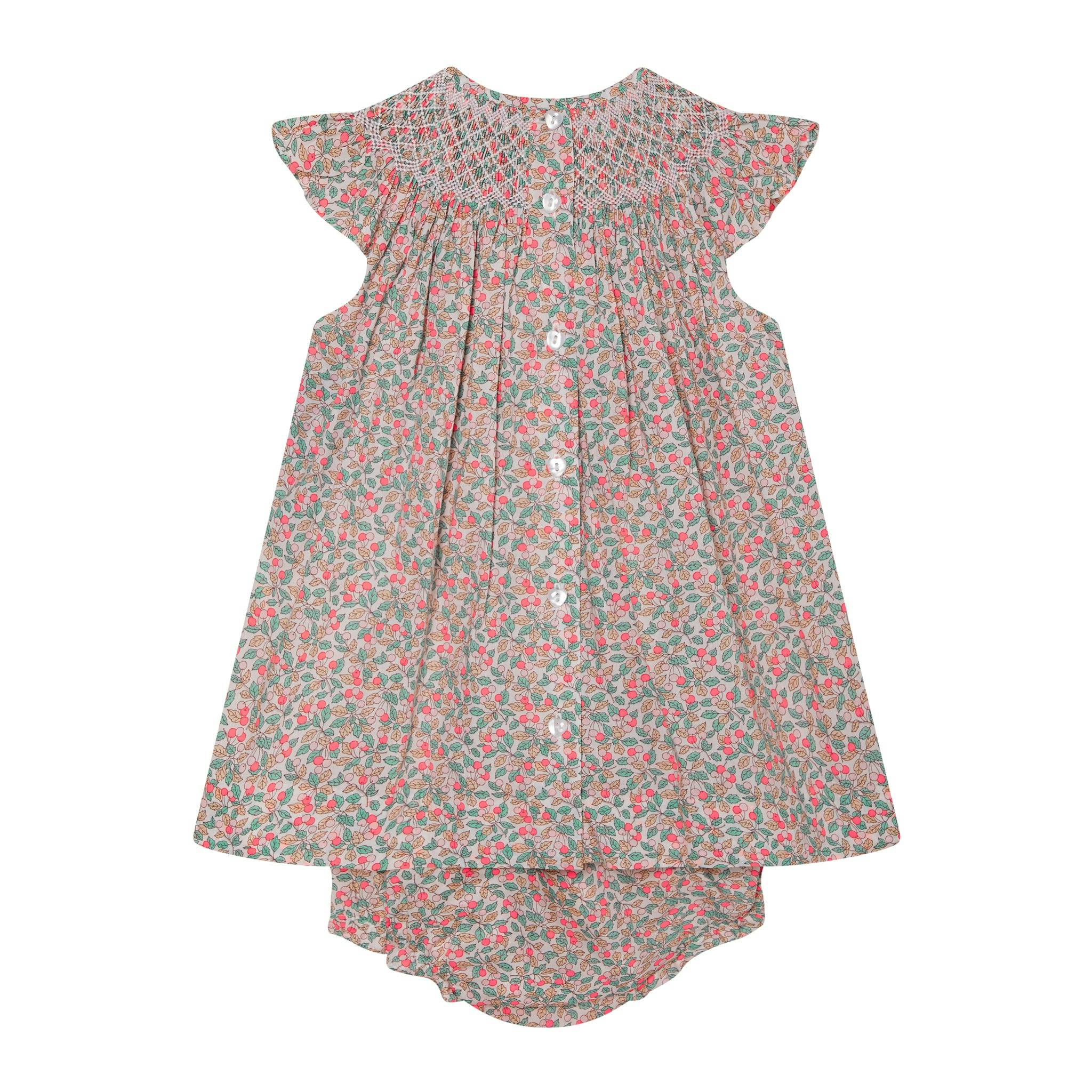 Made With Liberty Print Baby Dress Paz