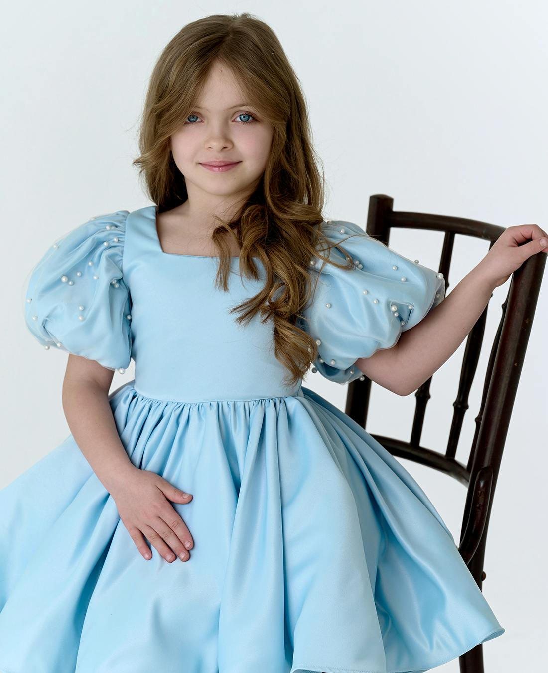 The Blue Dream Of Pearls Dress