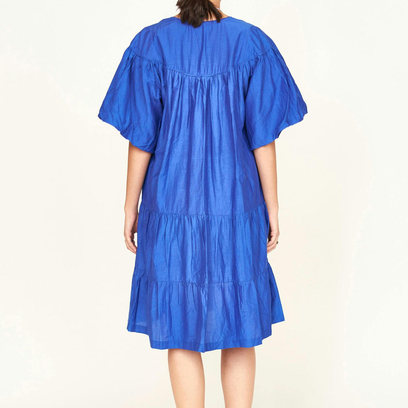 Oslo Dress in Lapis